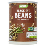 ASDA Black Eye Beans in Water - McGrocer