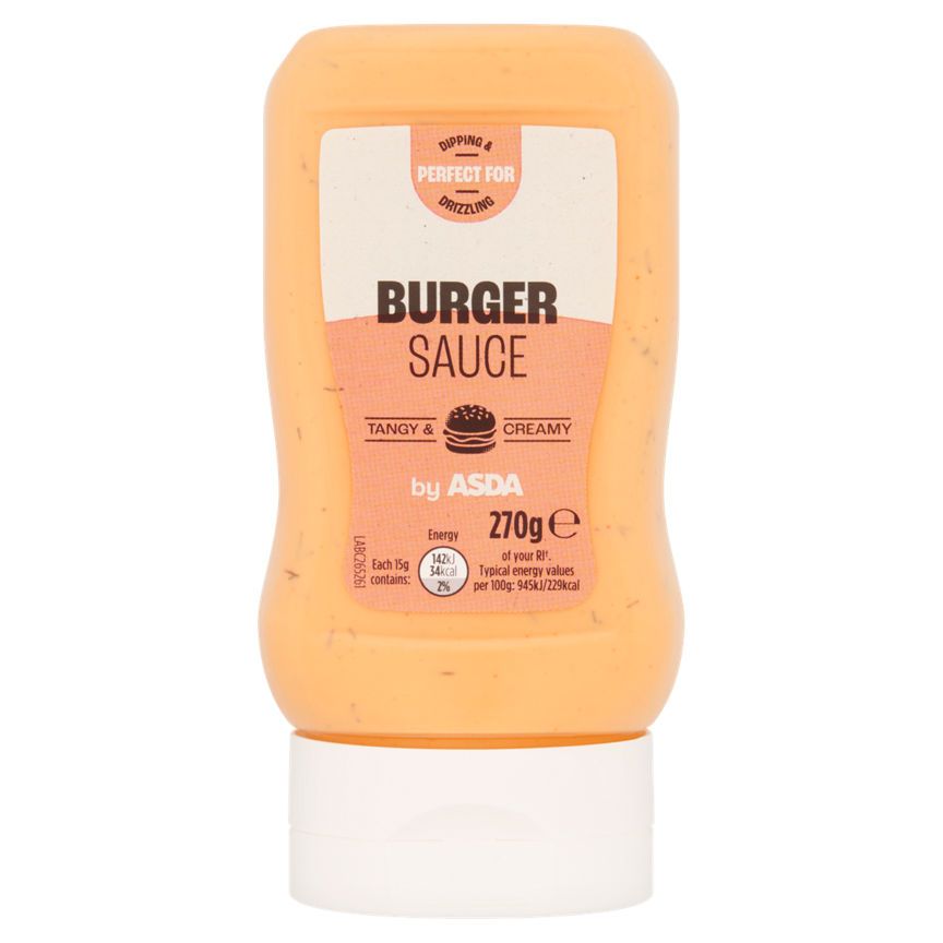 ASDA Burger Sauce 270g - McGrocer