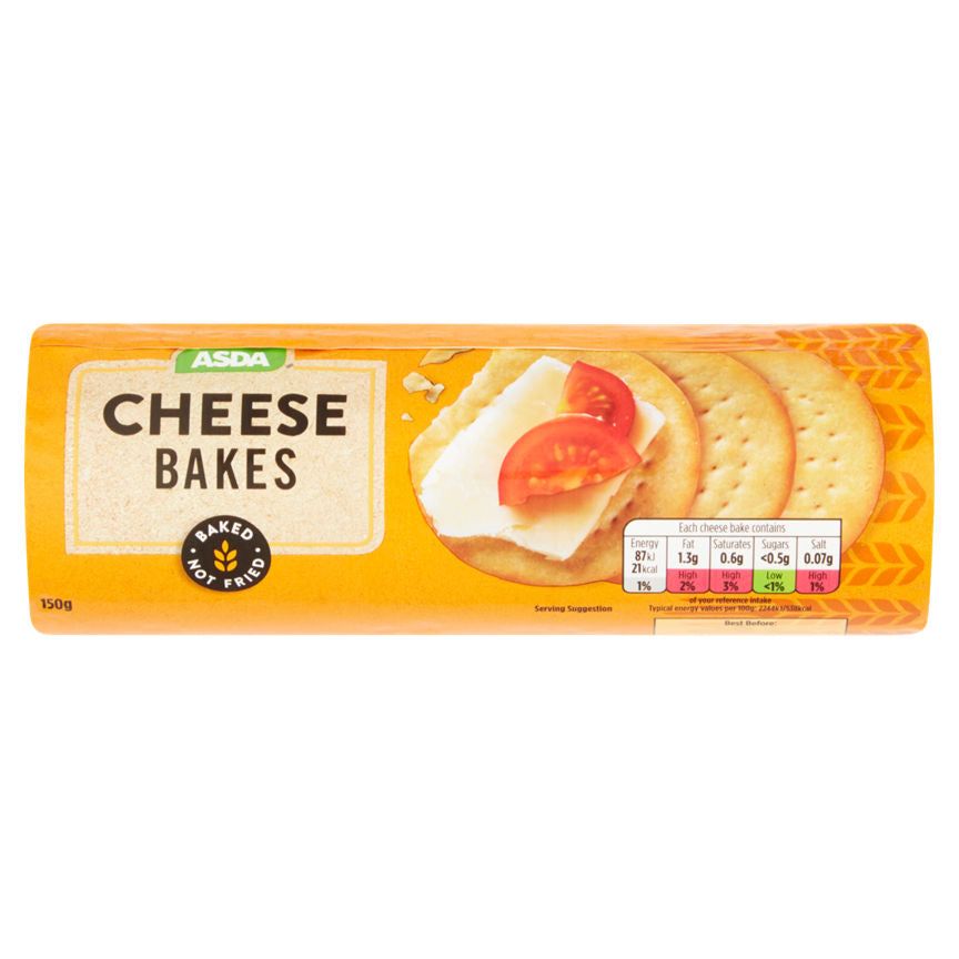 ASDA Cheese Bakes Thins - McGrocer