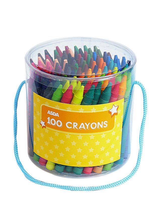 ASDA Crayons - McGrocer