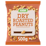 ASDA Dry Roasted Peanuts 500g - McGrocer