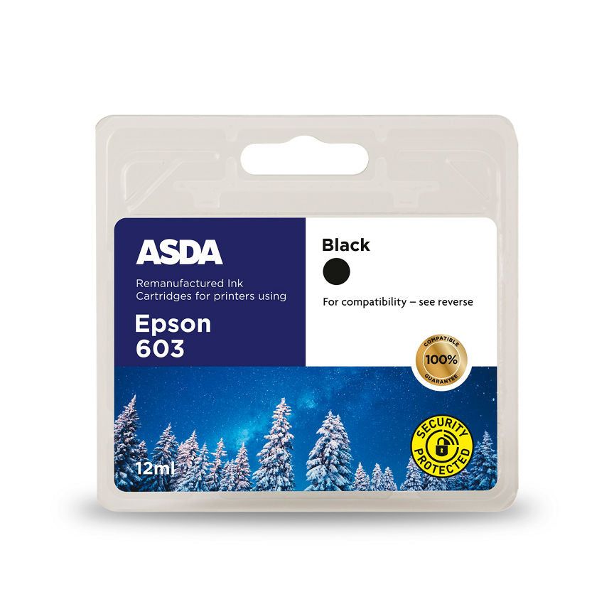 ASDA Epson 603 Black Ink Cartridge - McGrocer