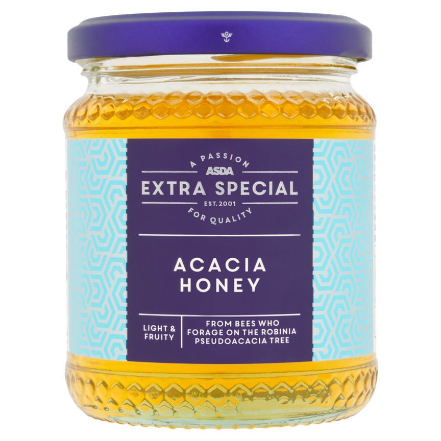 ASDA Extra Special Acacia Honey 340g - McGrocer
