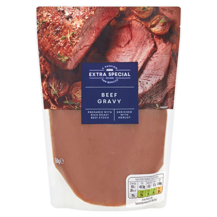 ASDA Extra Special Beef Gravy - McGrocer