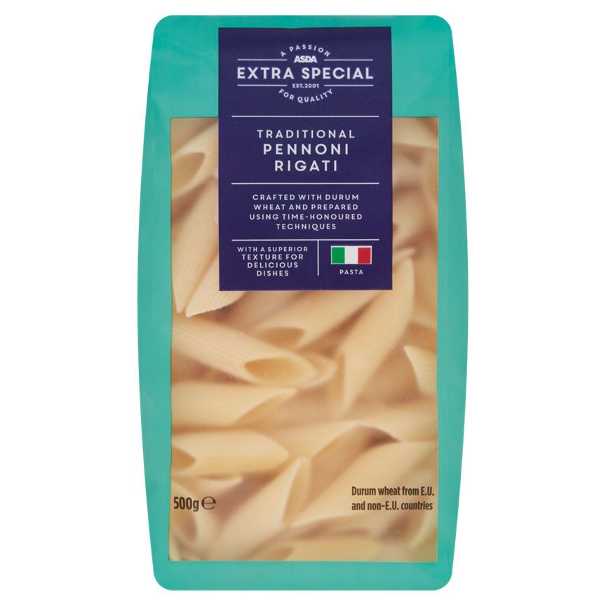 ASDA Extra Special Traditional Pennoni Rigati - McGrocer