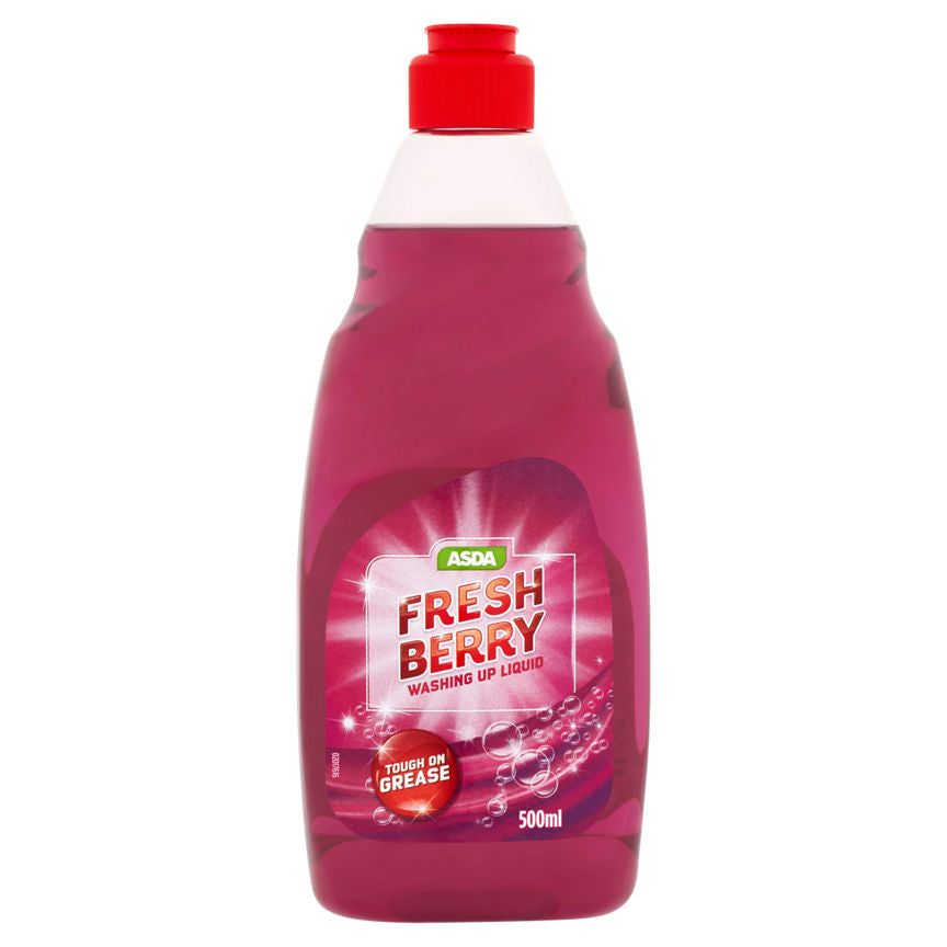 ASDA Fresh Berry Washing Up Liquid - McGrocer