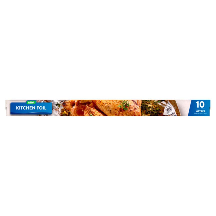 ASDA Kitchen Foil 10 Metres - McGrocer