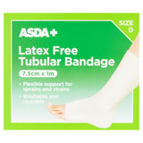 ASDA Latex Free Size D Tubular Bandage - McGrocer