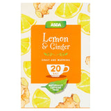 ASDA Lemon & Ginger 20 Tea Bags - McGrocer