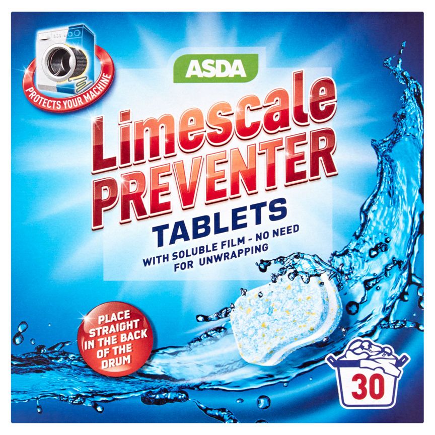 ASDA Limescale Preventer Tablets - McGrocer