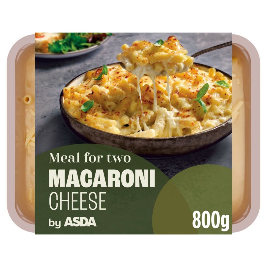 ASDA Meal For Two Macaroni Cheese 800g - McGrocer