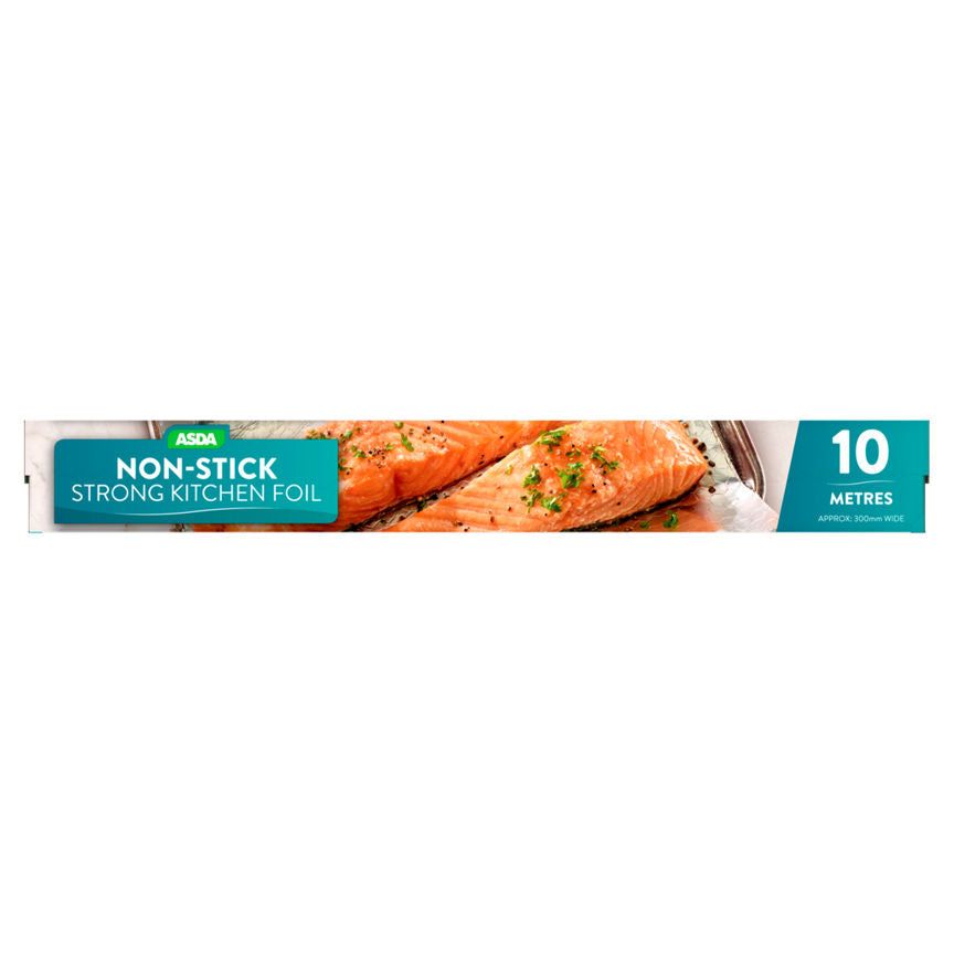 ASDA Non-Stick Strong Kitchen Foil 10 Metres - McGrocer