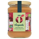 ASDA Organic Crunchy Peanut Butter 340g - McGrocer