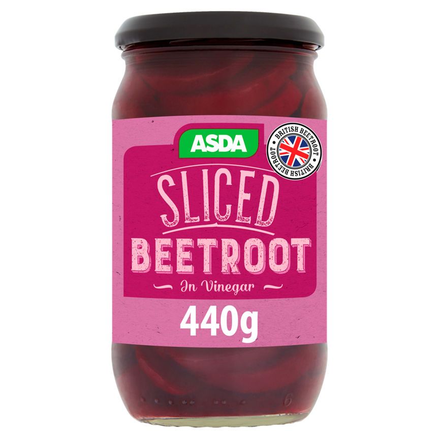 ASDA Pickled Sliced Beetroot - McGrocer