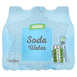 ASDA Soda Water Bottles - McGrocer
