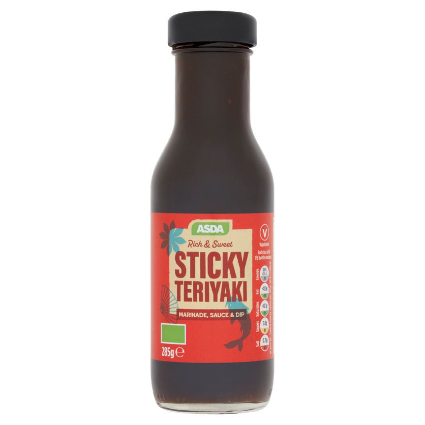 ASDA Sticky Teriyaki Marinade, Sauce & Dip - McGrocer