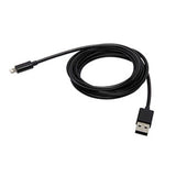 ASDA Tech Lightning Cable - Black Metal 1.5m - McGrocer