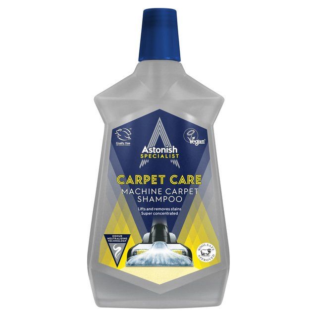 Astonish Premium Edition Astonish Vac Maxx Machine Carpet Shampoo   1L - McGrocer