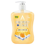 Astonish Protect & Care Anti Bacterial Handwash Milk & Honey   600ml - McGrocer