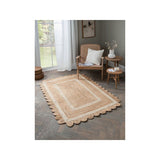 At Home with Stacey Solomon Natural Jute Rug - 150 x 230cm - McGrocer