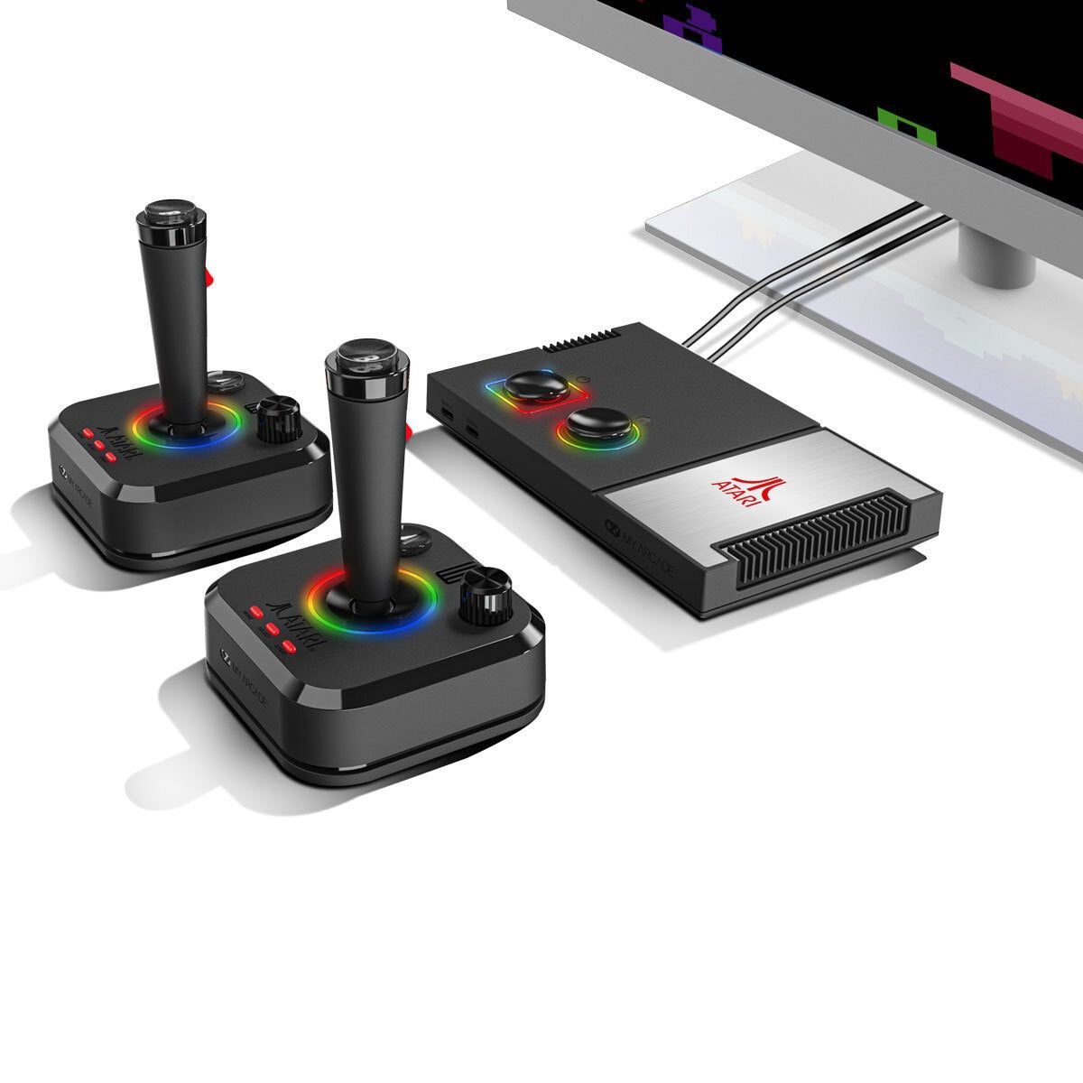 Atari Retro Video Game System & Pocket Player Pro - McGrocer