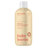 ATTITUDE Baby Leaves Bubble Wash Pear Nectar   473ml - McGrocer
