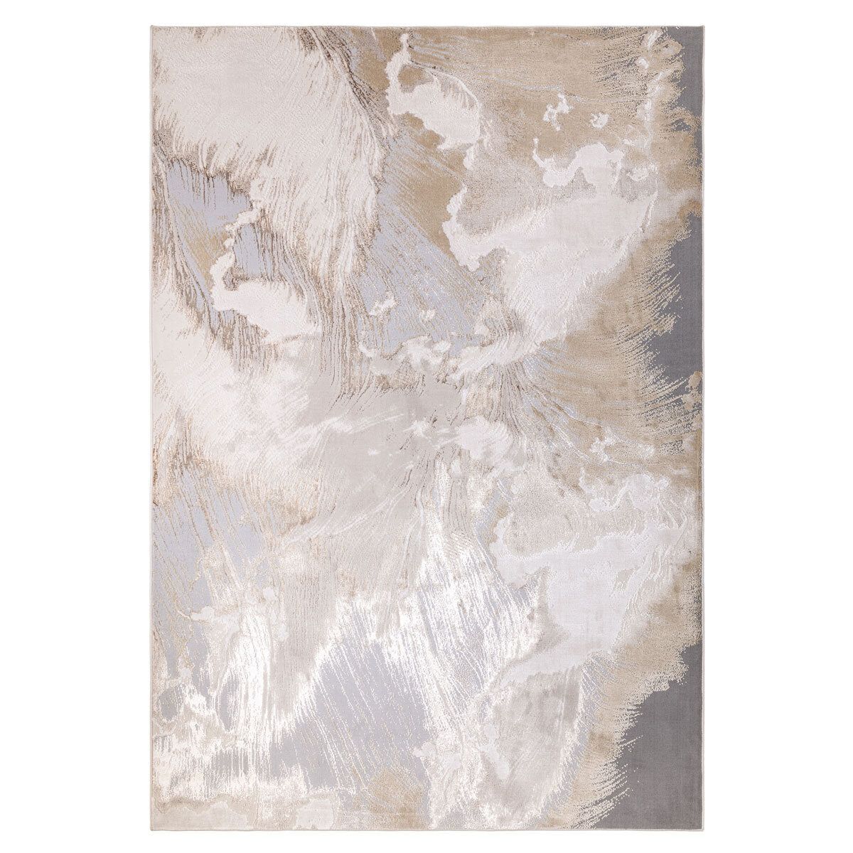 Aurora Etch Rug, in 2 Sizes - McGrocer