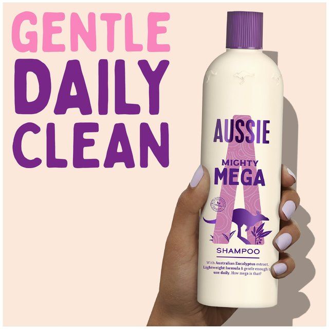 Aussie Mega Travel Shampoo   90ml - McGrocer