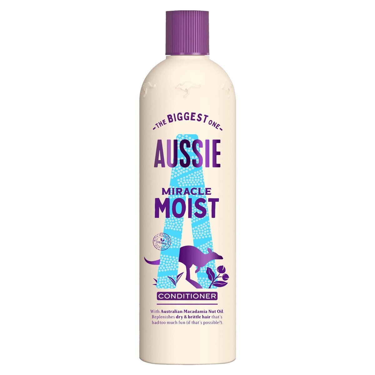 Aussie Miracle Moist Shampoo 675ml and Conditioner, 470ml - McGrocer
