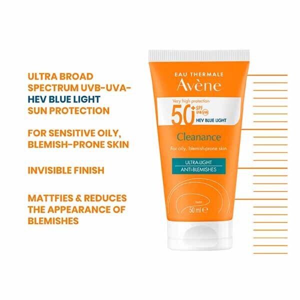 Avène Very High Protection Cleanance Spf50+ Sun Cream 50Ml - McGrocer