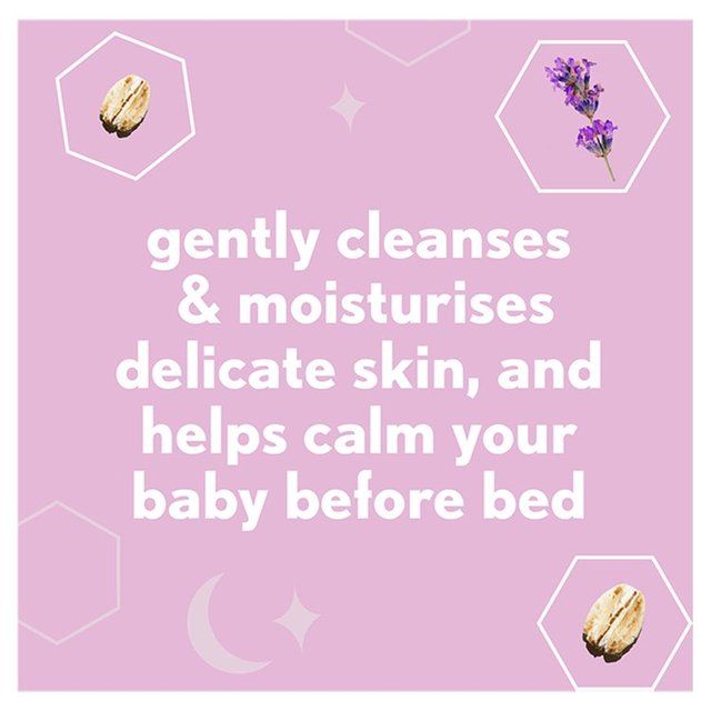 Aveeno Baby Calming Comfort Bedtime Bath & Wash   250ml - McGrocer