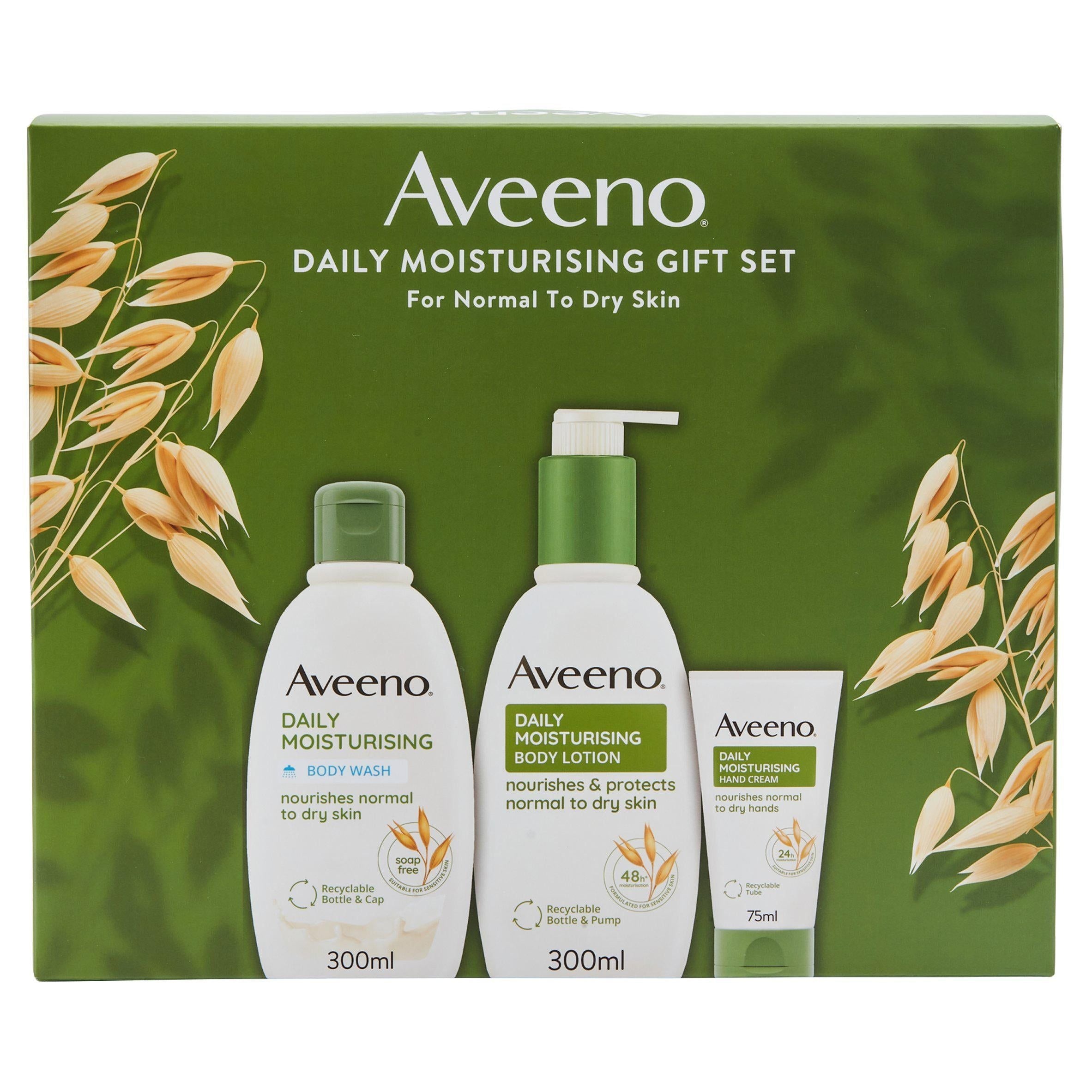 Aveeno Daily Moisturising Gift Set - McGrocer