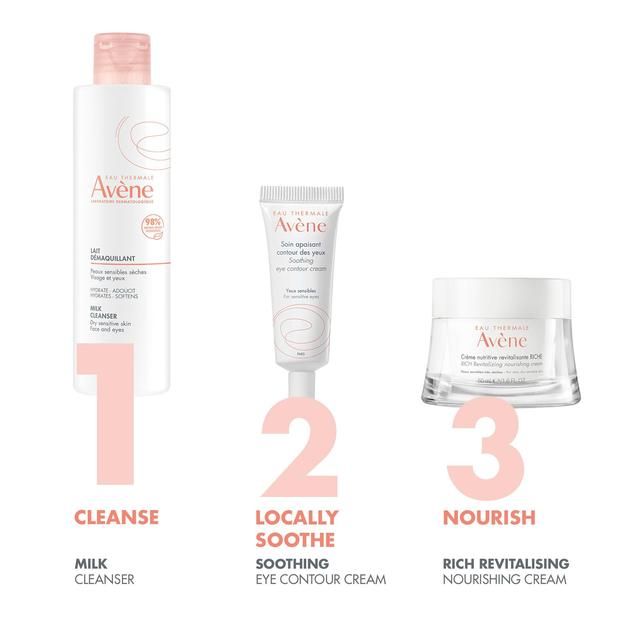 Avene Gentle Milk Cleanser for dry skin   200ml - McGrocer
