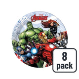 Avengers 23cm Paper Party Plates   8 per pack - McGrocer