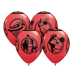 Avengers 30cm Latex Balloons   6 per pack - McGrocer