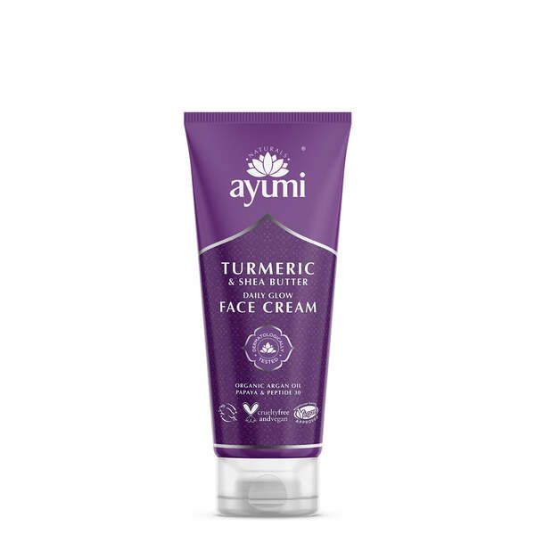 Ayumi Naturals Shea Butter & Turmeric Face Cream 100ml - McGrocer