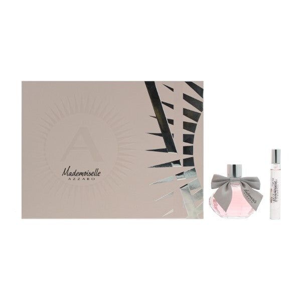 Azzaro Mademoiselle Eau de Toilette 50ml & EDT 7.5ml GiftSet - McGrocer