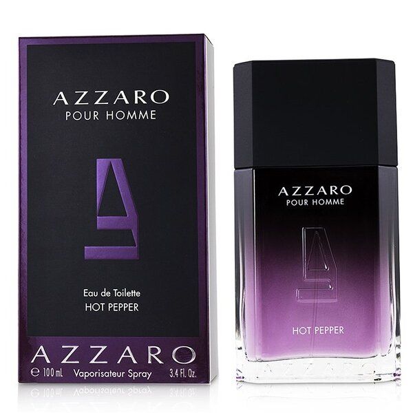 Azzaro Pour Homme Hot Pepper Eau De Toilette 100ml - McGrocer