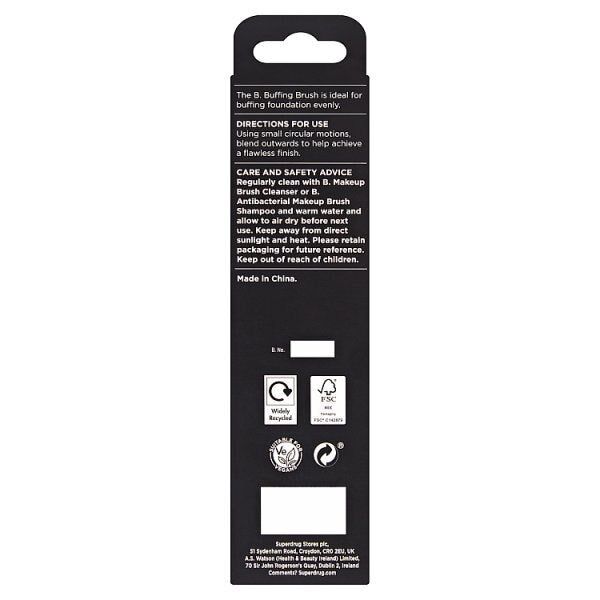 B. Buffing Brush - McGrocer