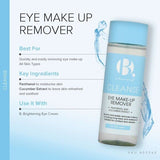 B. Eye makeup remover 100ml - McGrocer