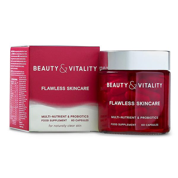 B&V Flawless Skincare Probiotic Multi-Nutrient 60T - McGrocer