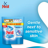 Persil Non Bio 3 in 1 Laundry Washing Detergent Capsules 48 Washes   48 per pack - McGrocer