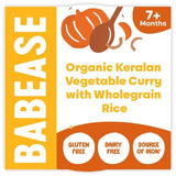 Babease Organic Keralan Vegetable Curry Baby Food Pot 7+months   130g - McGrocer