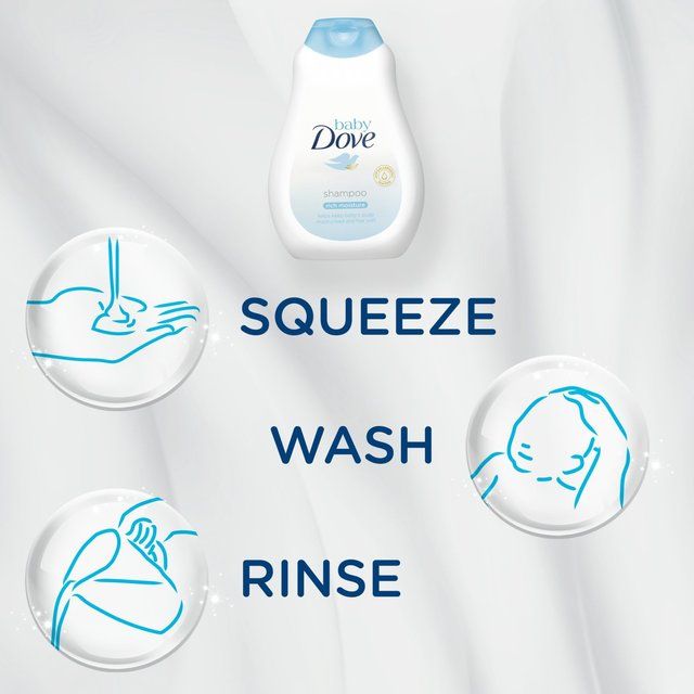 Baby Dove  Shampoo Rich Moisture    400ml - McGrocer