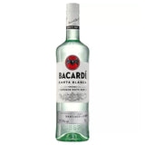 Bacardi Carta Blanca Superior White Rum   1L - McGrocer