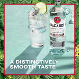Bacardi Carta Blanca Superior White Rum   1L - McGrocer