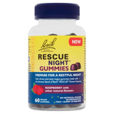 Bach Rescue Night Vegan Gummies Raspberry with Other Natural Flavours x60 - McGrocer