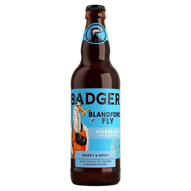 Badger Blandford Fly   500ml - McGrocer