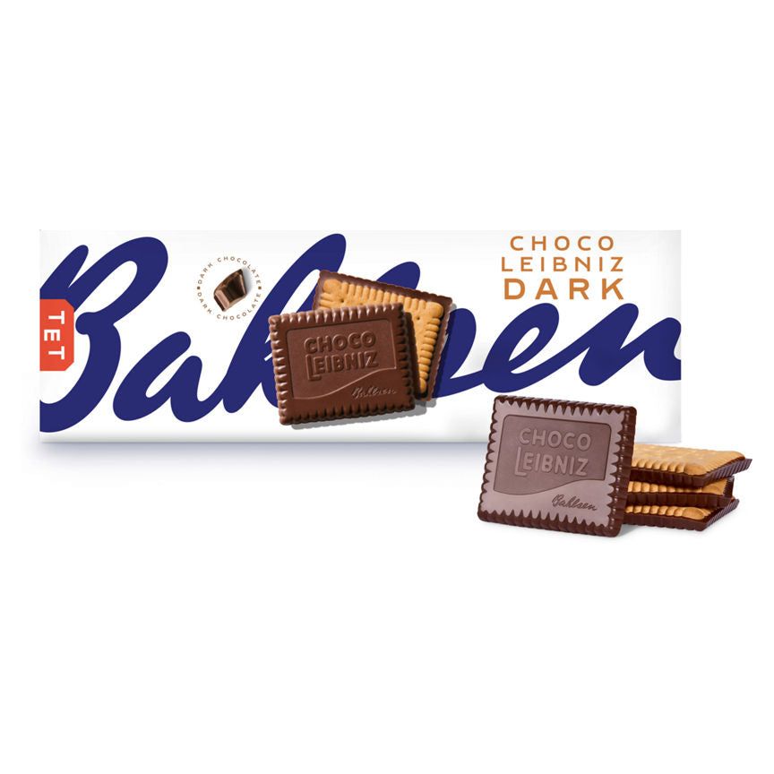 Bahlsen Choco Leibniz Dark Biscuit 111g - McGrocer