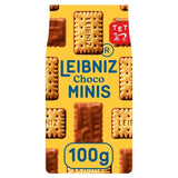 Bahlsen Leibniz Minis Milk Chocolate Butter Biscuits   100g - McGrocer